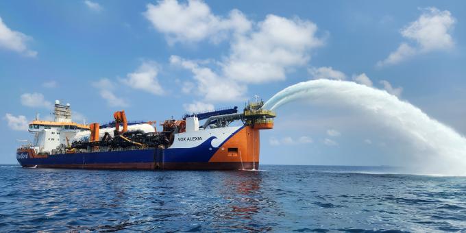 Trailing Suction Hopper Dredger | Van Oord/